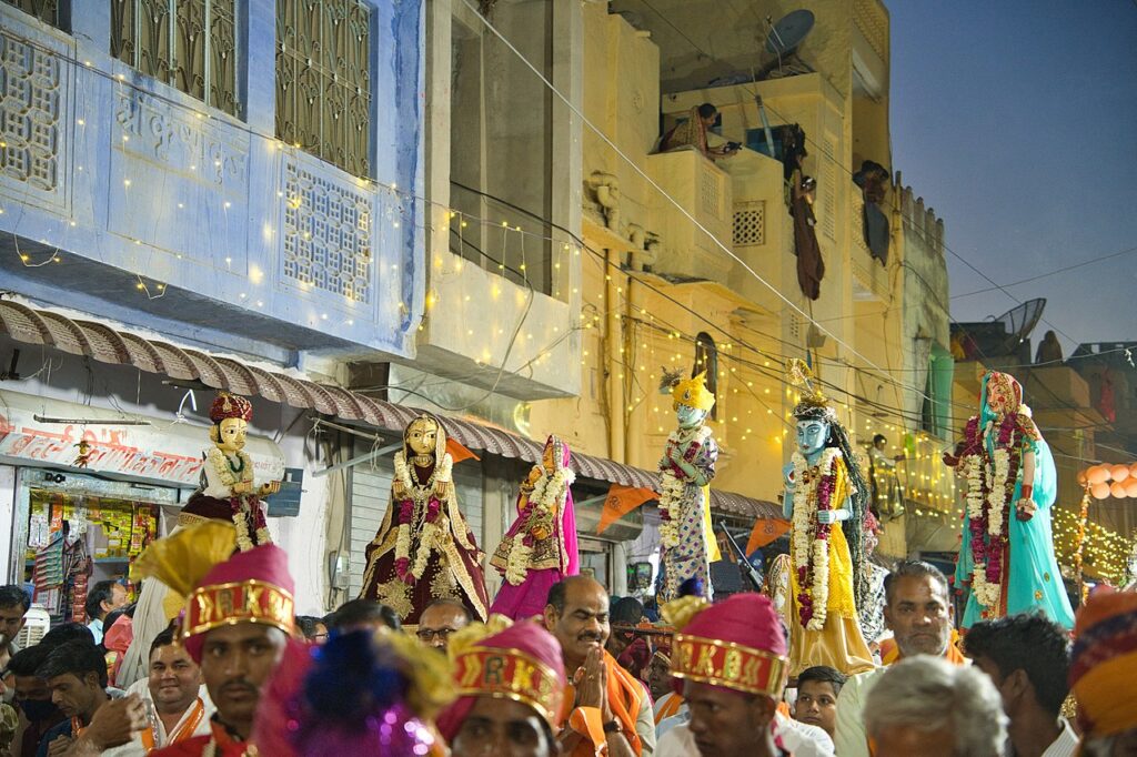 Gangaur Festival in Rajasthan