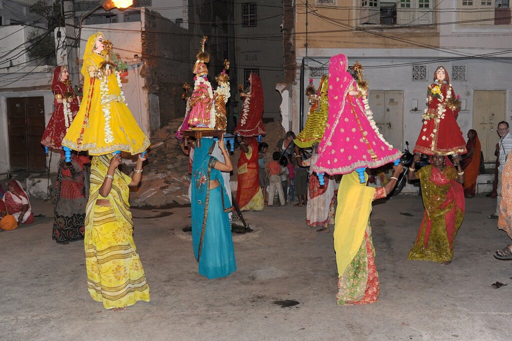 Gangaur Festival in Rajasthan