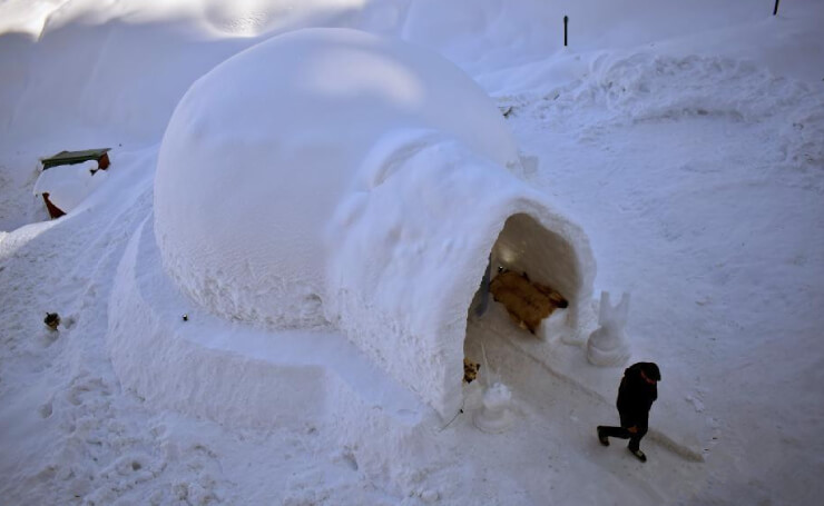 A Stay at the Igloo Cafe in Gulmarg