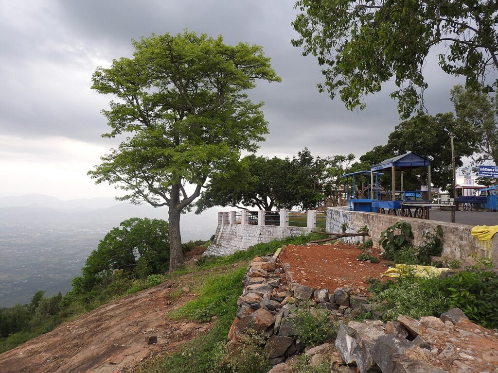 Pagoda Point - Yercaud