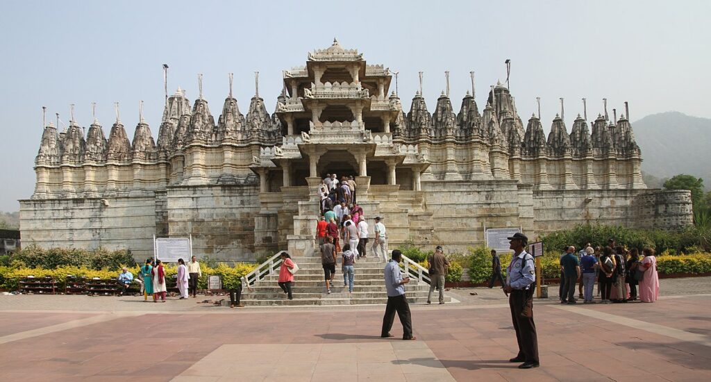 Architectural Marvel of Ranakpur Jain Temple