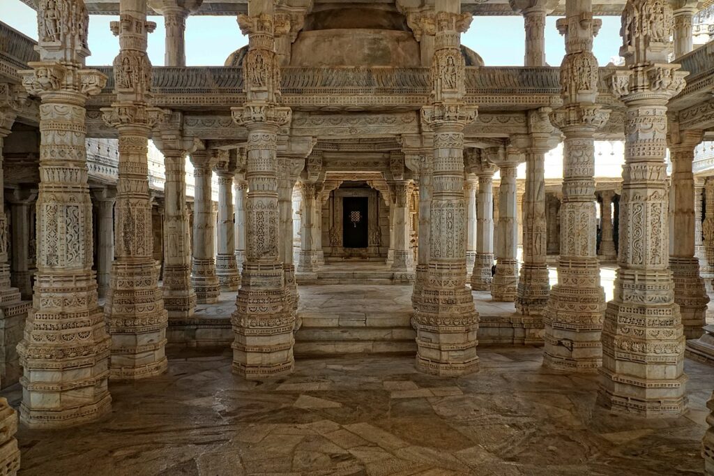 Architectural Marvel of Ranakpur Jain Temple