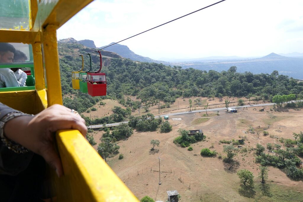 Saputara ropeway