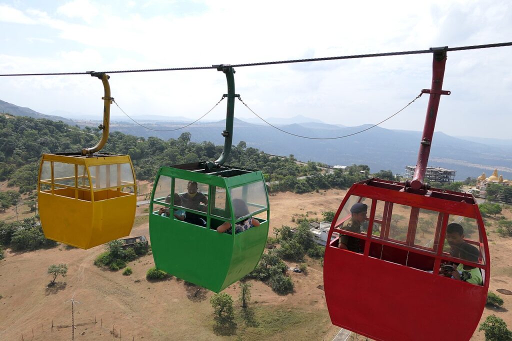 Saputara ropeway