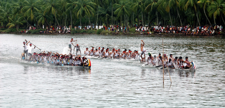 Kerala's Snake Boat Race