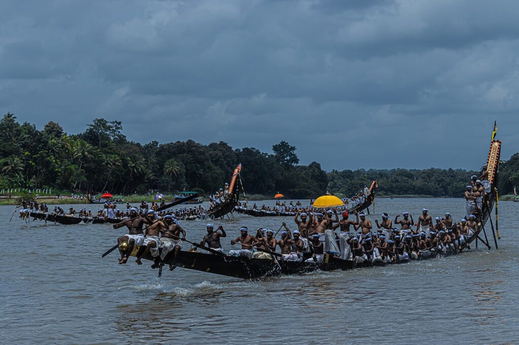 A Must-See Event in Kerala, the Snake Boat Race