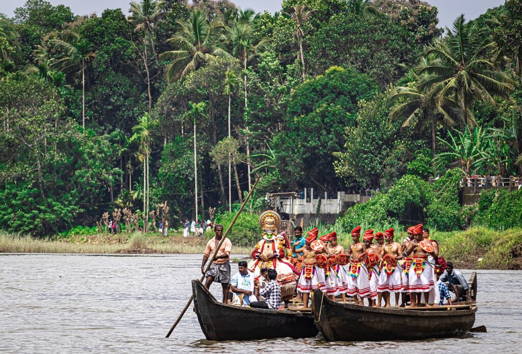 Thrill of the Snake Boat Race in Kerala