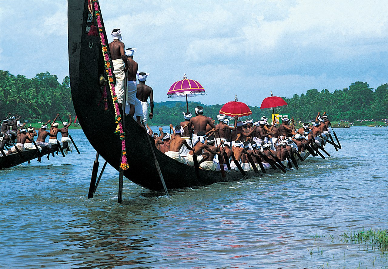 Kerala's Snake Boat Race