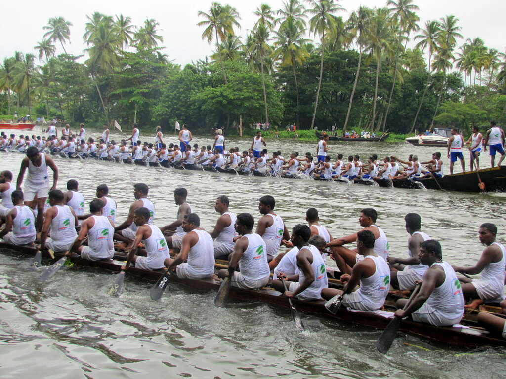 The Magic of the Vallam Kali