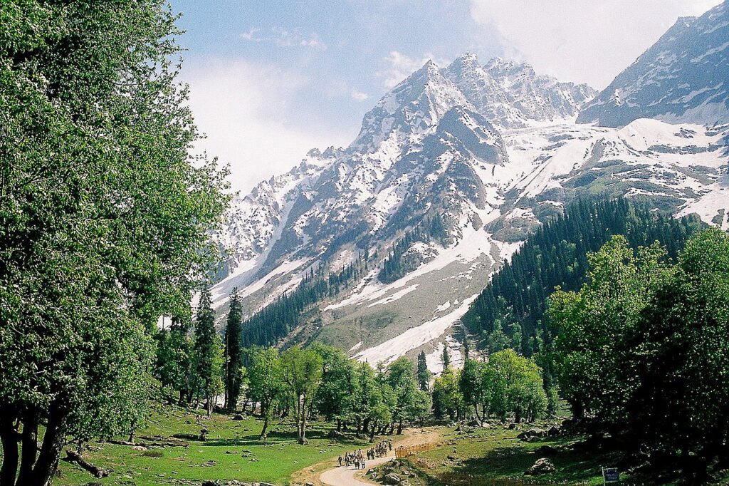Jammu & Kashmir Honeymoon Destinations
