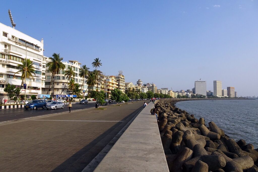 Mumbai's Iconic Marine Drive