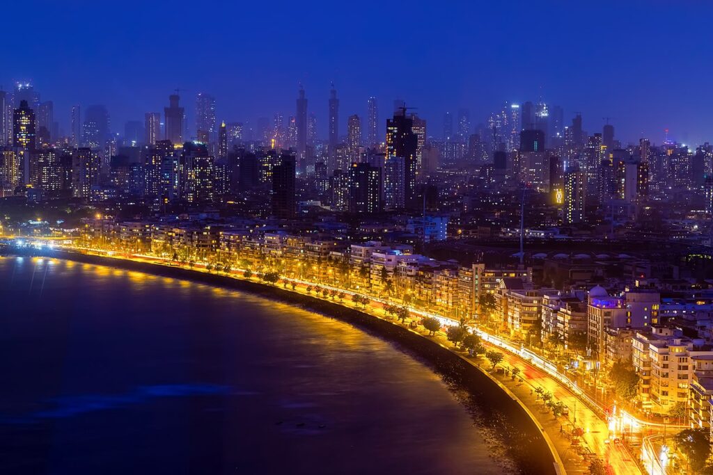 Marine Drive, Mumbai