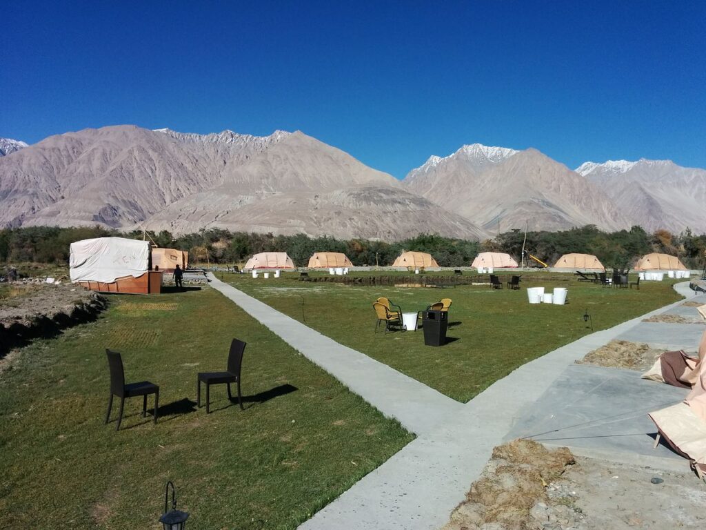 Nubra Valley - Honeymoon Destinations in Jammu & Kashmir