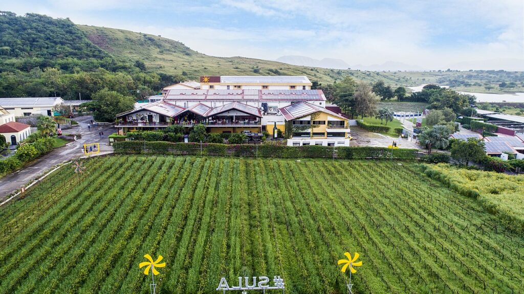 Sula Vineyards, Nashik - India's Top 10 Vineyards