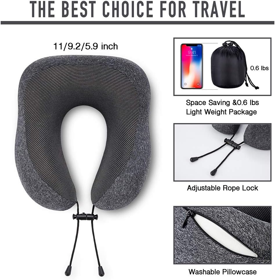 Travel Pillow - Best Gift Options For Travel Enthusiasts