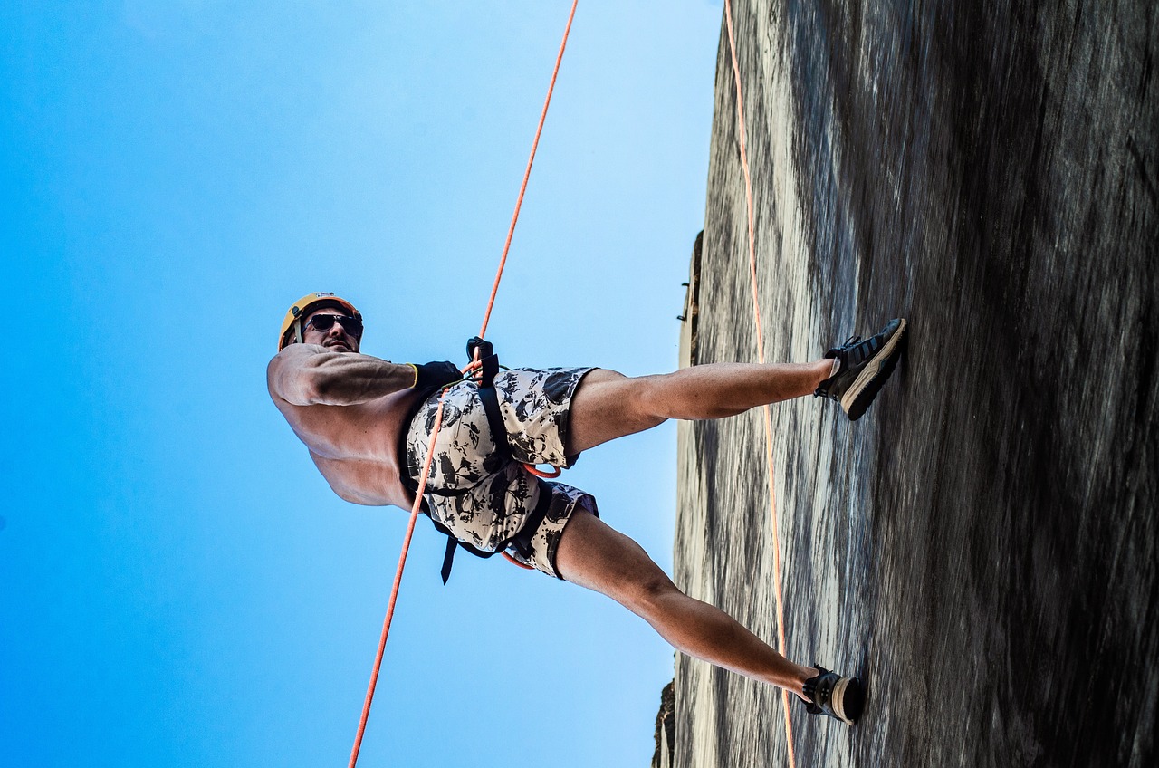 Rappelling in India: A Guide to Rappelling Adventures in India