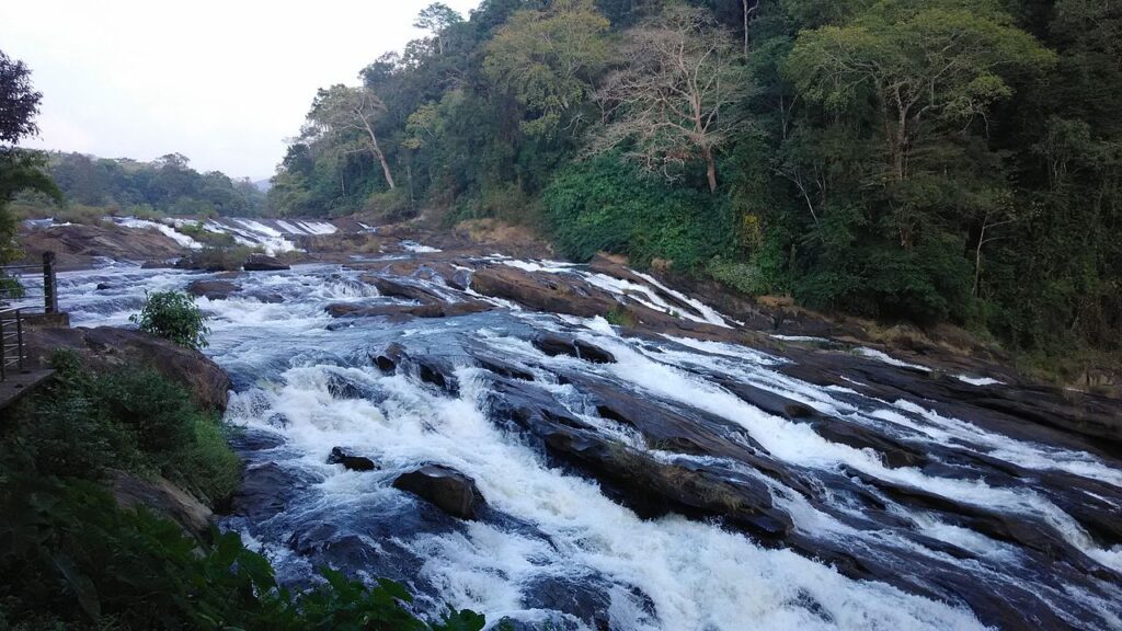 Vazhachal Waterfalls - Weekend Getaways Near Thrissur