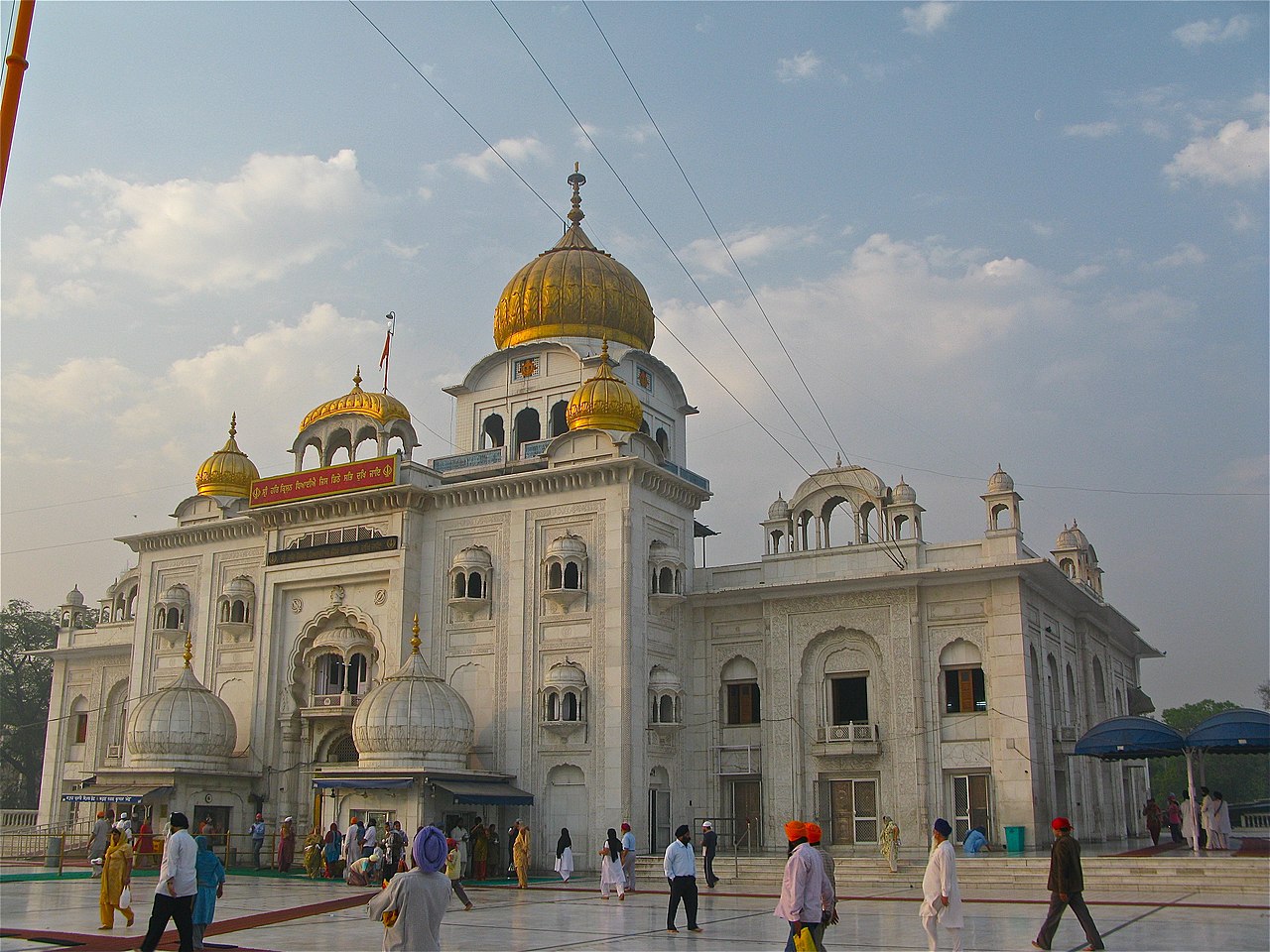 Bangla Sahib, Delhi. Top Gurudwaras in India