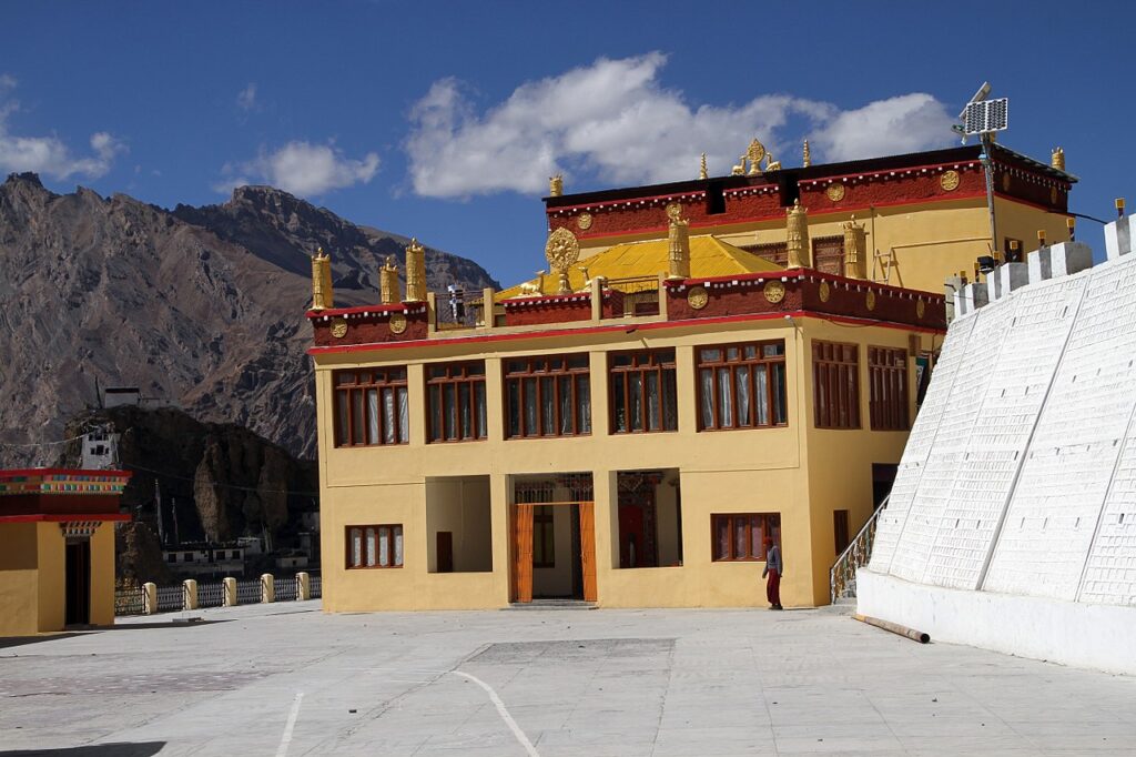 Dhankar Monastery, Himachal Pradesh