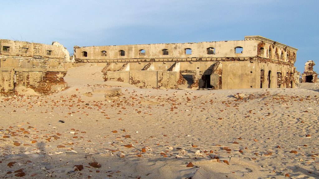 Dhanushkodi - Weekend Getaways Near Thanjavur