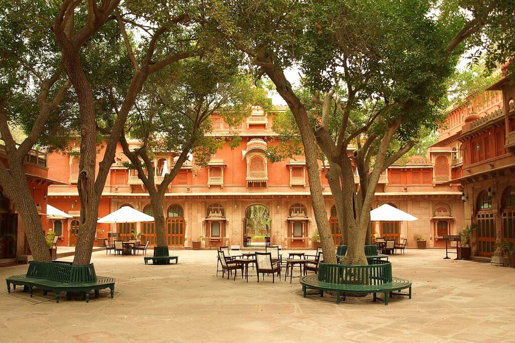 Gajner Palace: Top Tourist Places in Bikaner