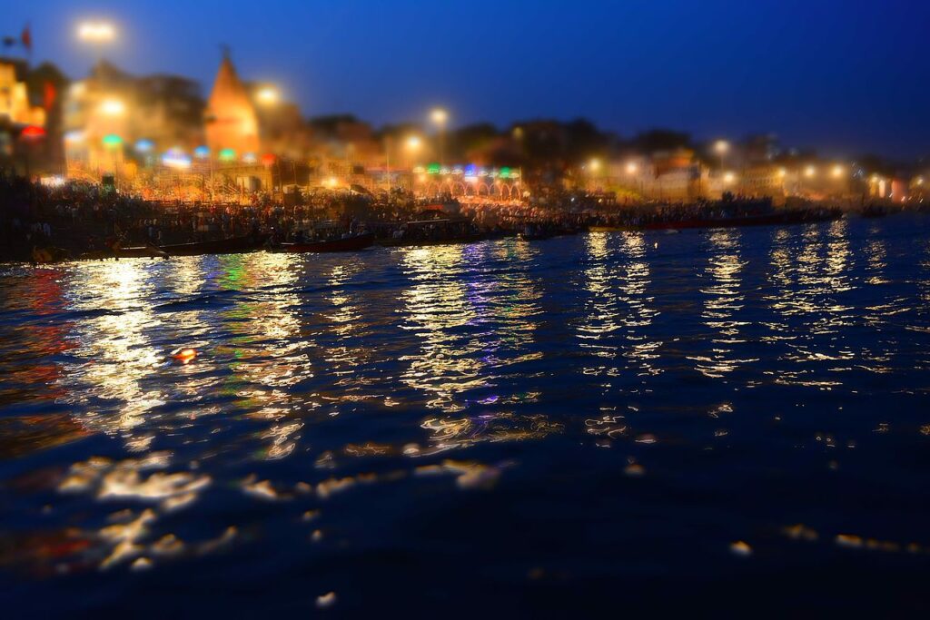 Ganga Aarti Ceremony in Varanasi