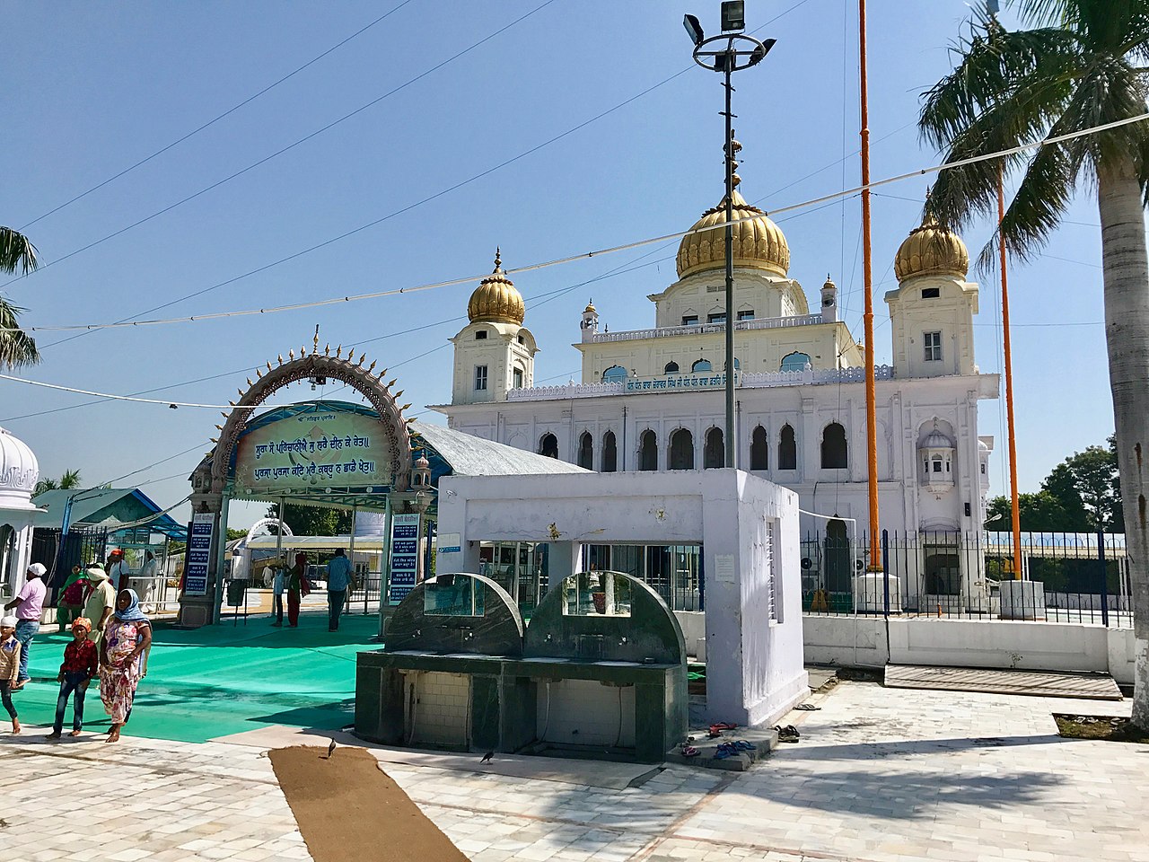 Sirhind, Gurudwara Fatehgarh Sahib. Top Gurudwaras in India