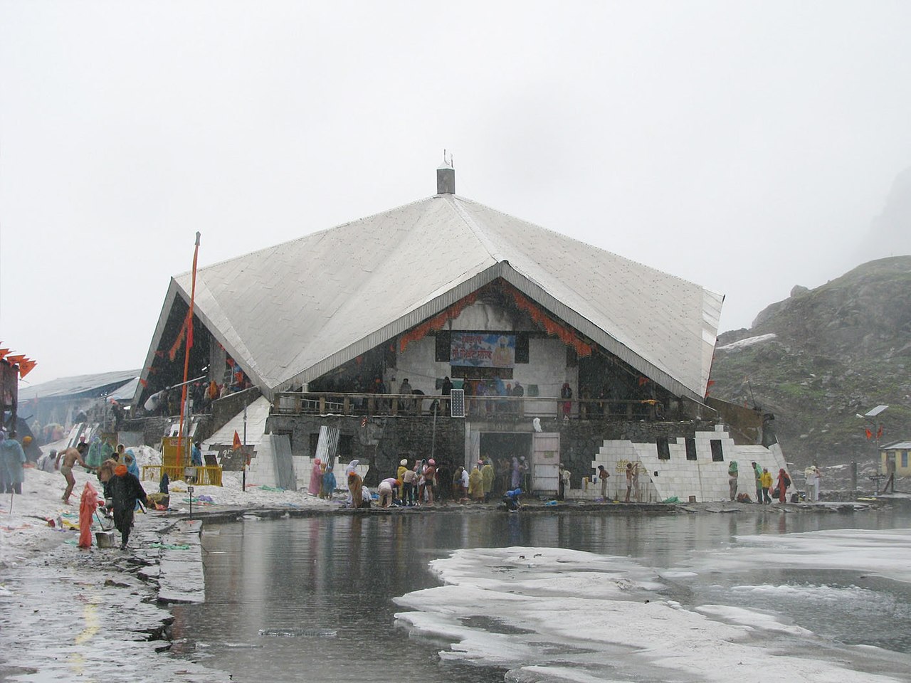 Hemkund Sahib, Chamoli - Top Gurudwaras in India