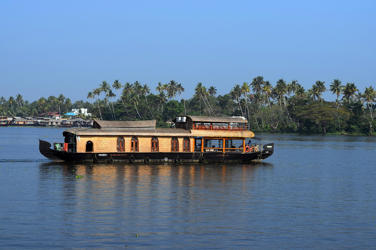 Houseboat Cruise, Alleppey Next Travel Destination