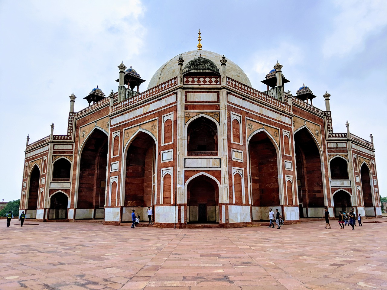 Humayun's Tomb - Top Photographic Spots in Delhi