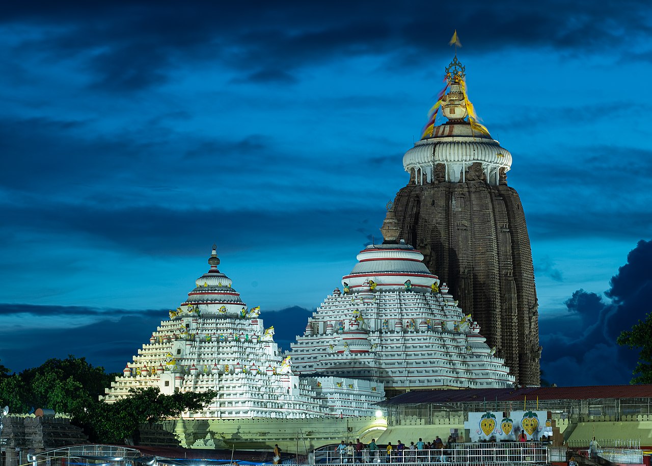 Orissa's Major Religious Sites: Jagannath Temple, Puri