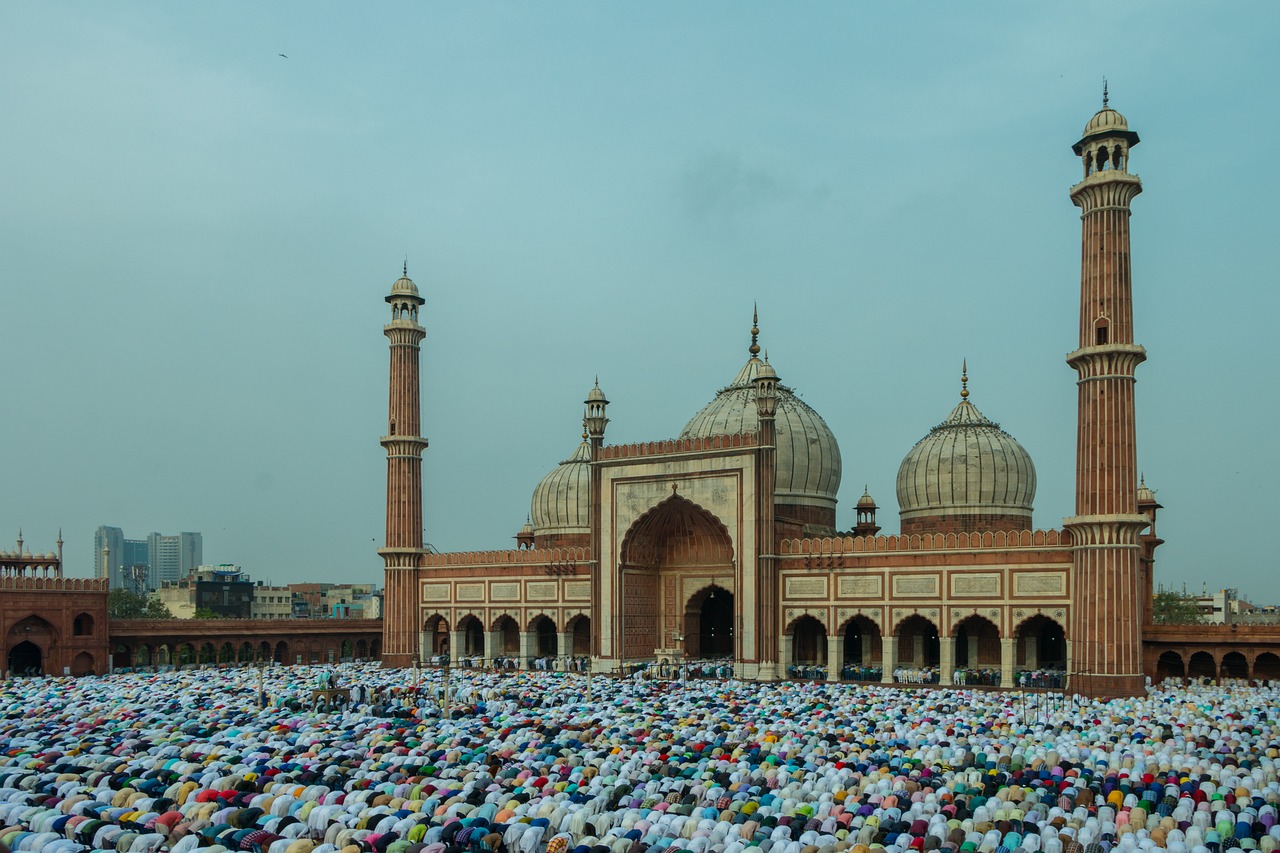 Jama Masjid - Top Photographic Spots in Delhi