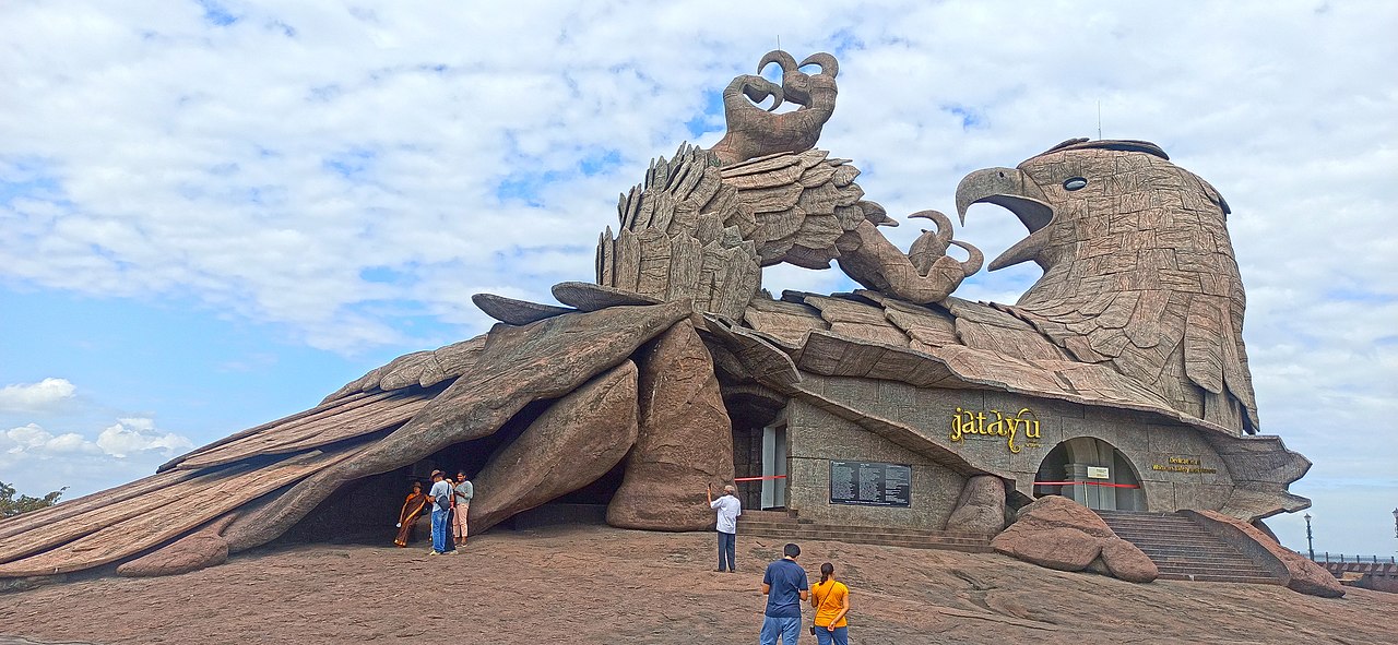 Jatayu Earth's Center - Weekend Getaways Near Kollam