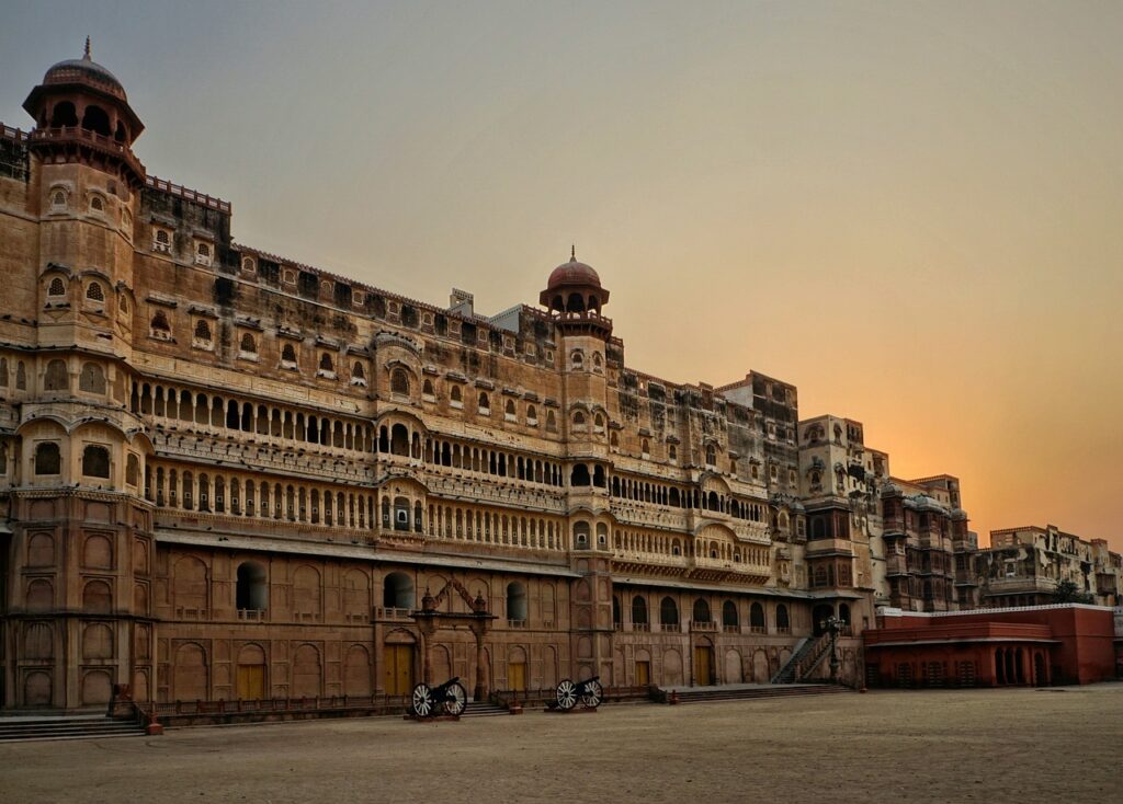 Junagarh Fort: Top Tourist Places in Bikaner