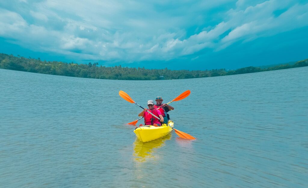 Kayaking and Canoeing