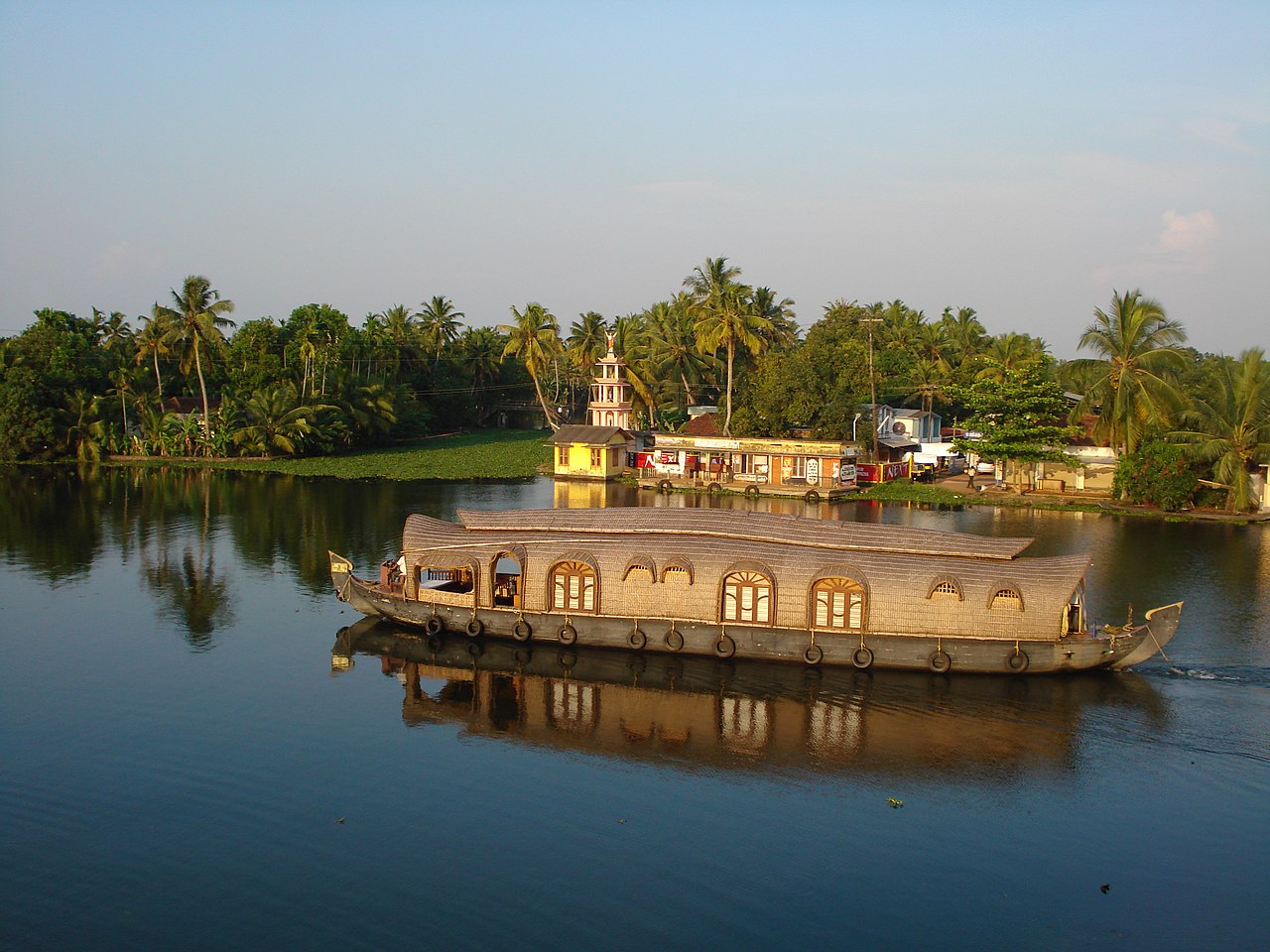 Kuttanad Backwaters, Alleppey