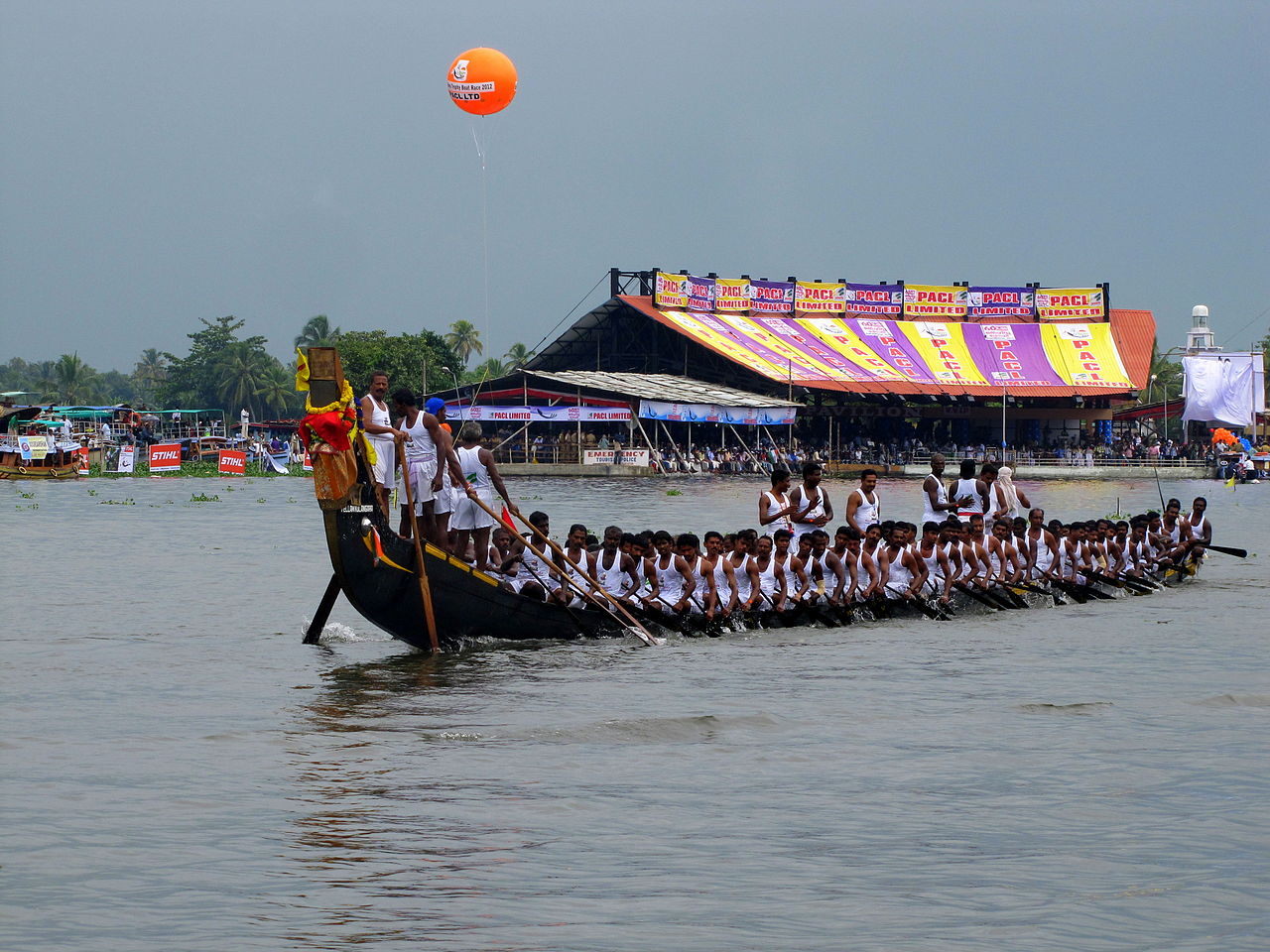 Nehru Trophy Snake Boat Race - Alleppey