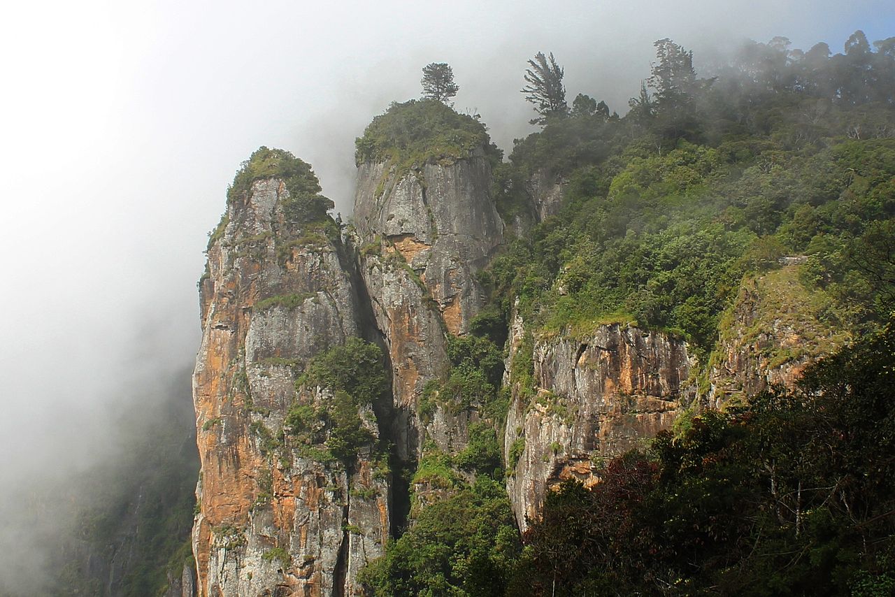 Pillar Rocks - Weekend Getaways Near Kodaikanal