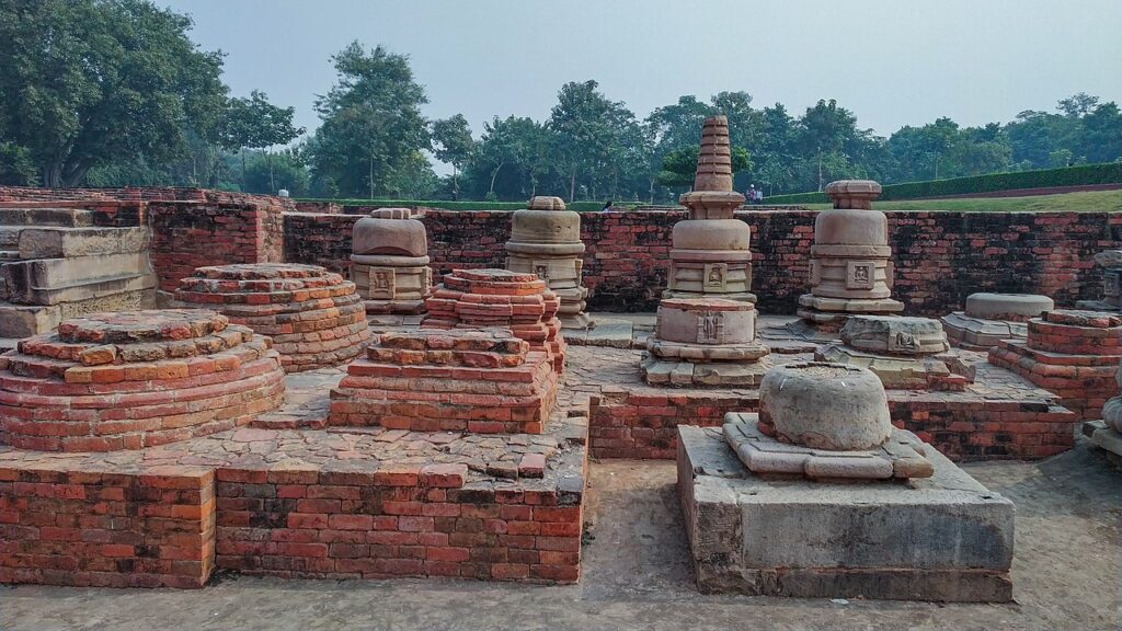 Sarnath, Uttar Pradesh: Buddhist Monasteries in India