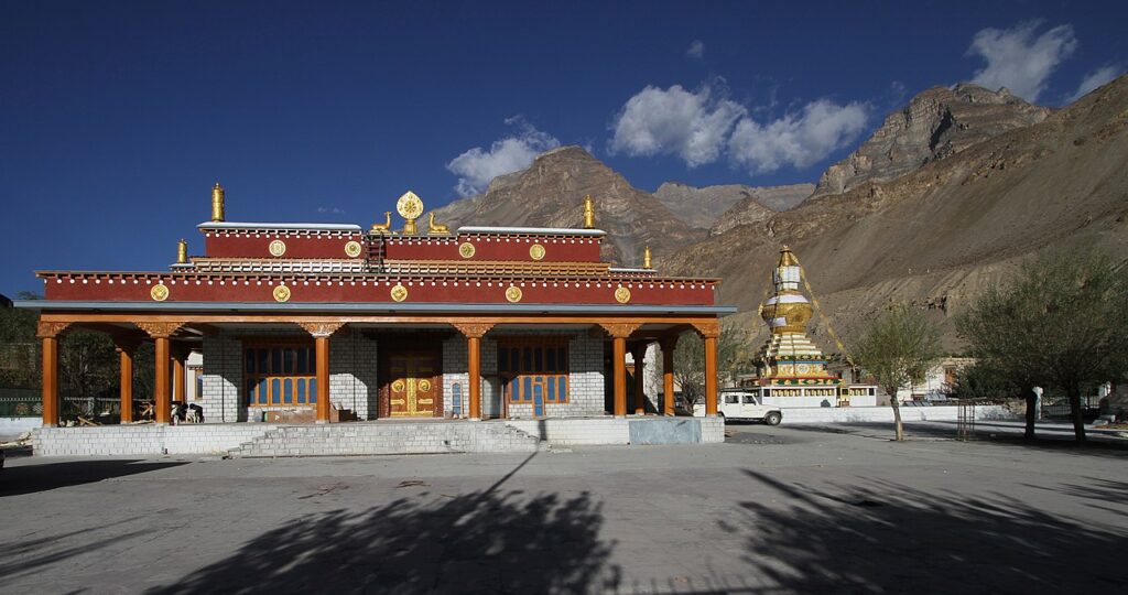 Tabo Monastery, Himachal Pradesh: Buddhist Monasteries in India