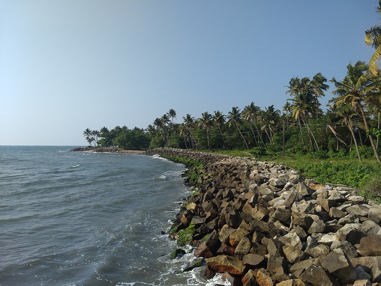 Thirumullavaram Beach