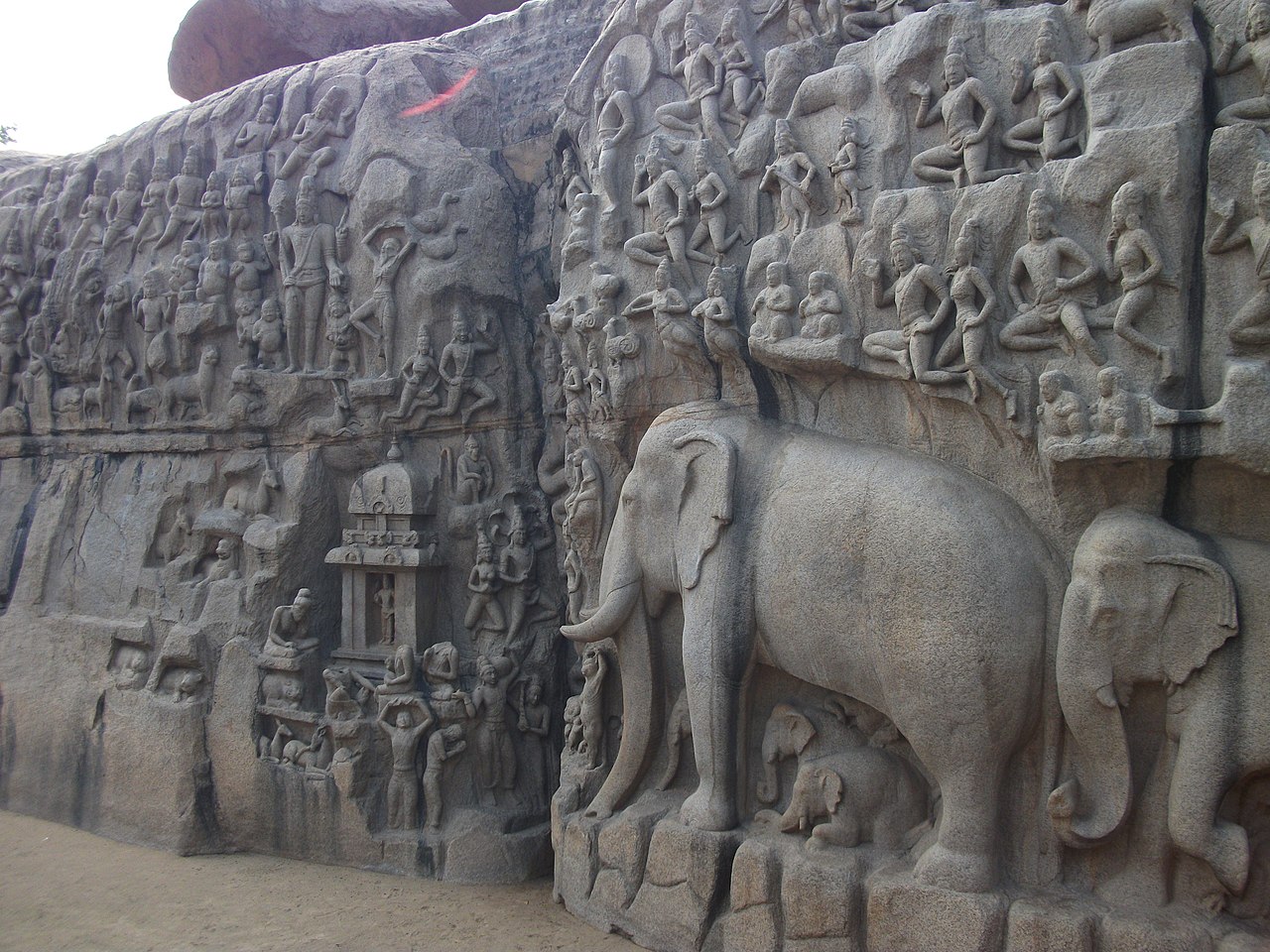 Arjuna's Penance: Photographic Locations in Mahabalipuram