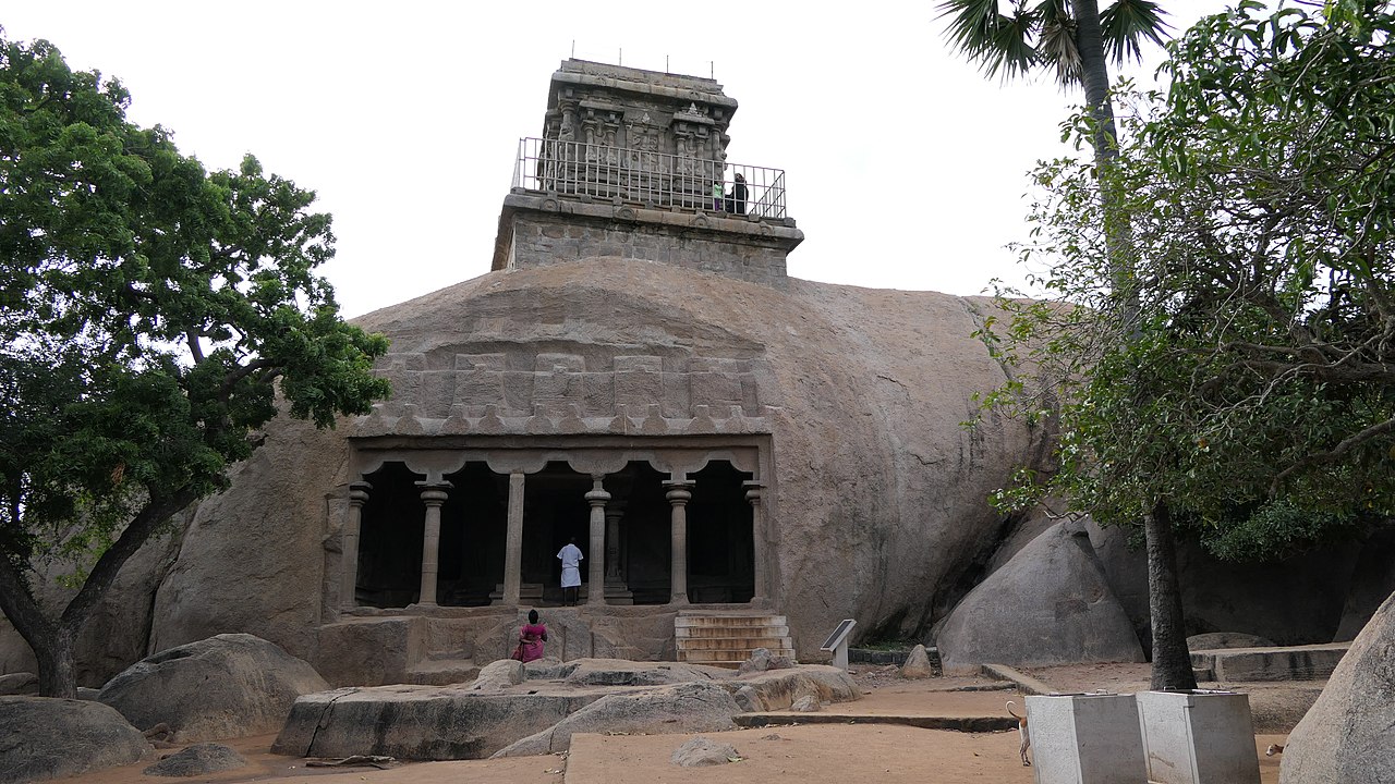 Mahishasuramardini Cave