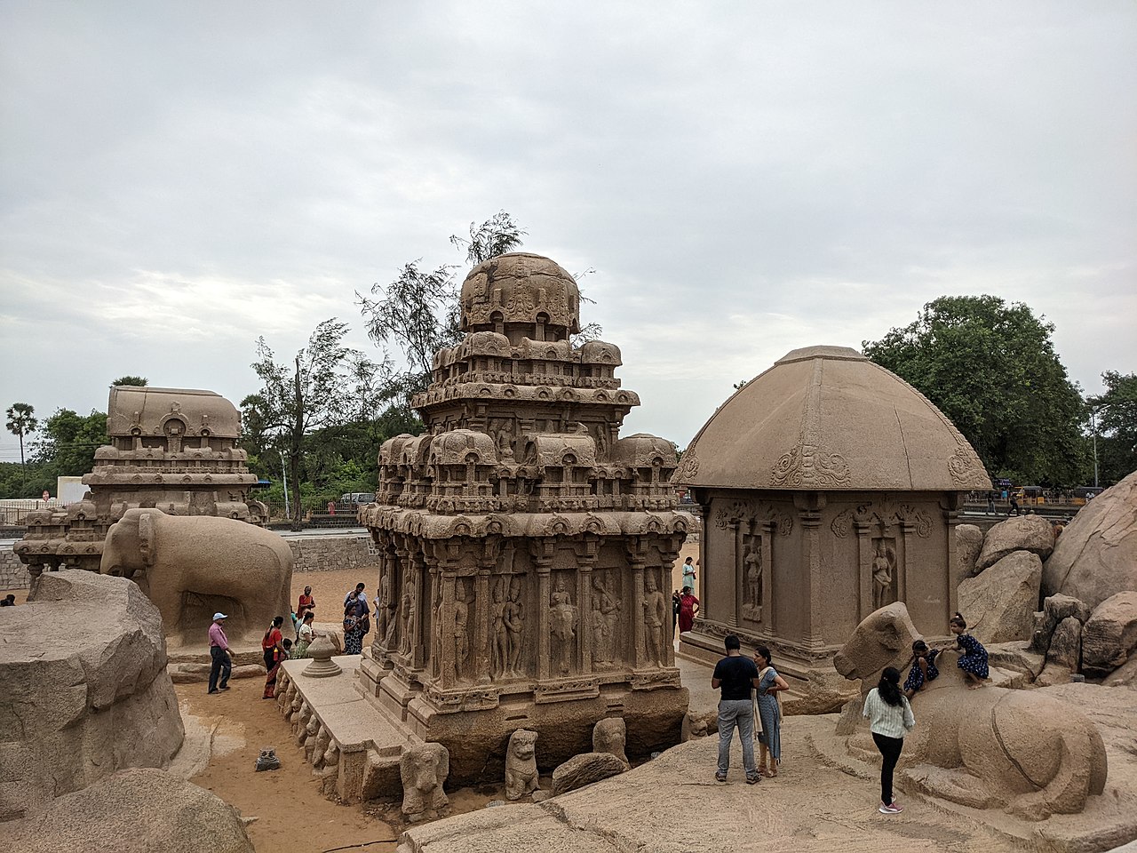 Top Photographic Locations in Mahabalipuram