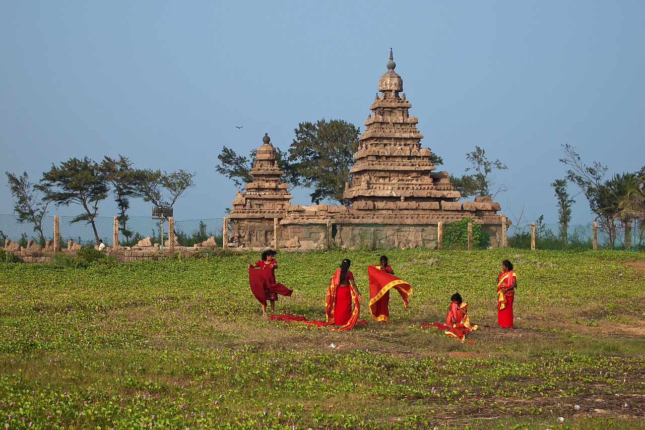 Shore Temple: Photographic Locations in Mahabalipuram