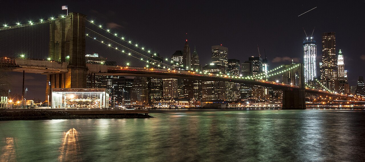 Brooklyn Bridge: New York City: Iconic Landmarks and Hidden Gems