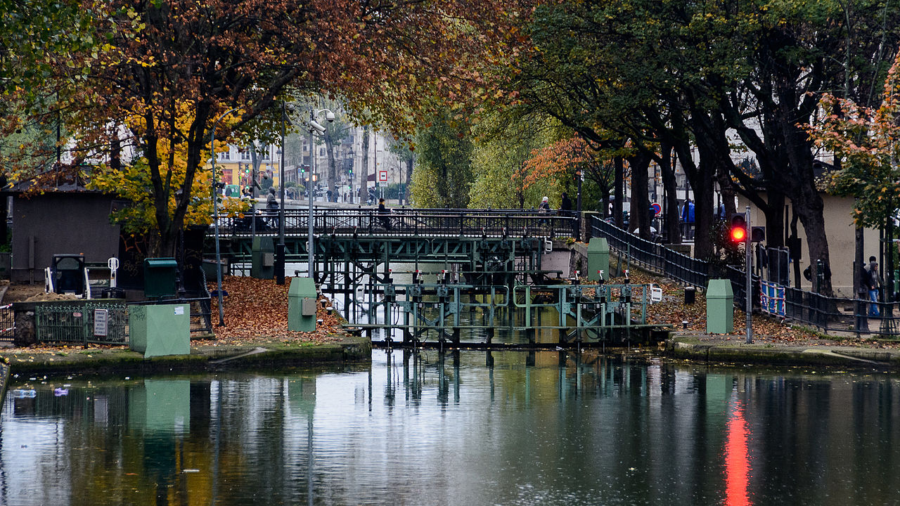 Canal Saint-Martin: Paris