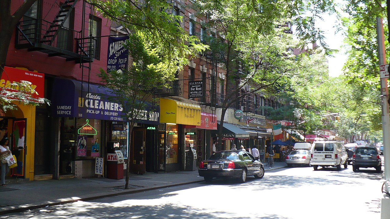 Greenwich Village: New York City