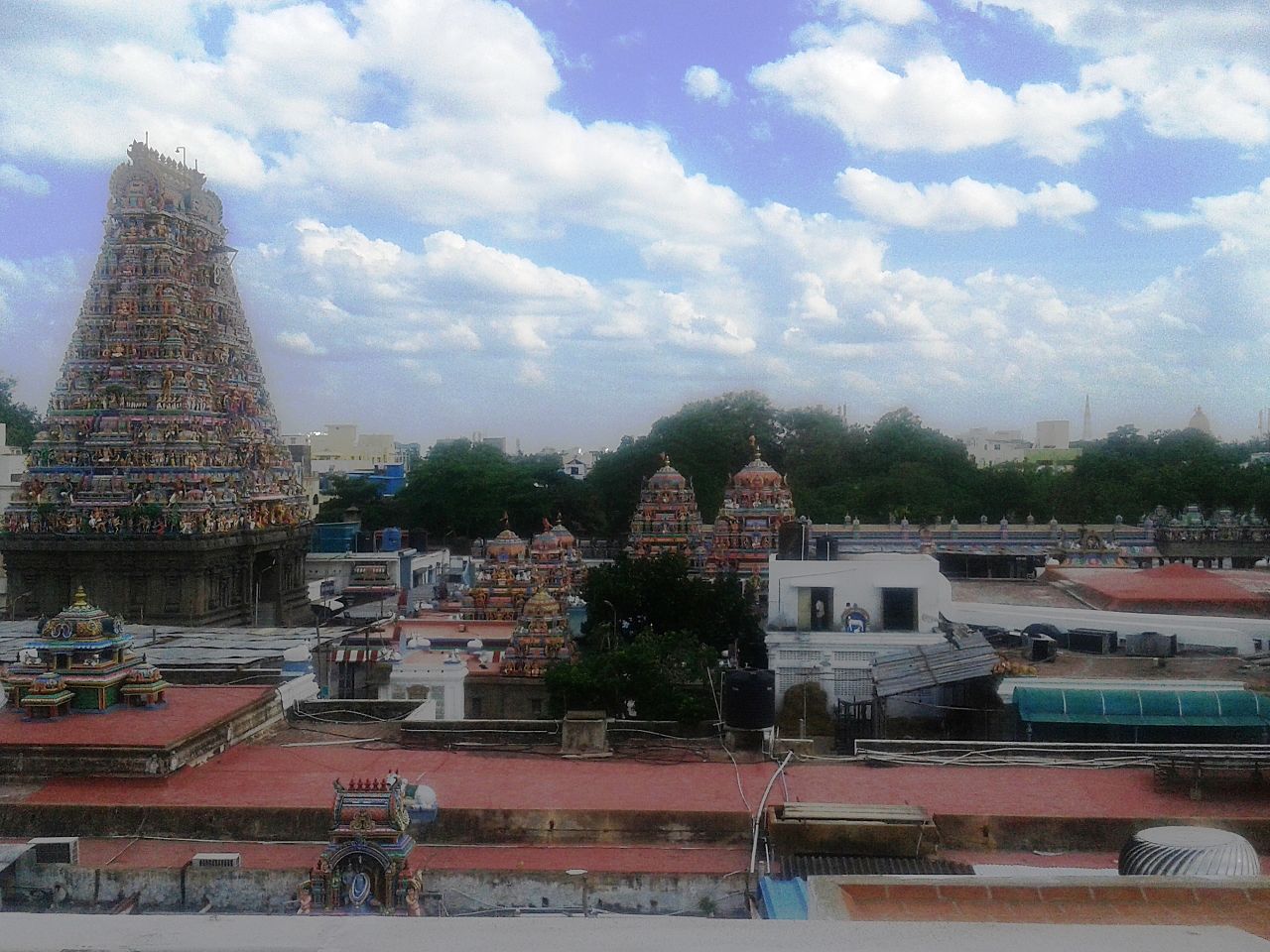 Jambukeswarar Temple: Photographic Locations in Tiruchirappalli