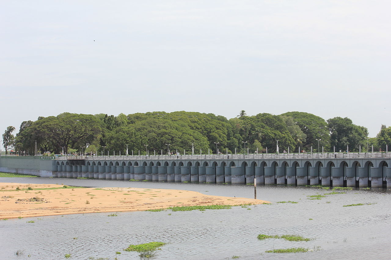 Kallanai Dam: Photographic Locations in Tiruchirappalli